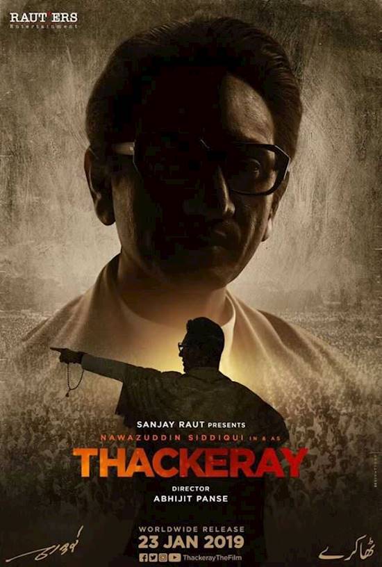 Poster of movie: Thackeray