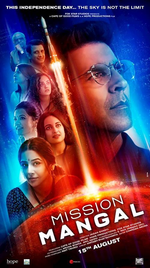 Trailer of movie: Mission Mangal