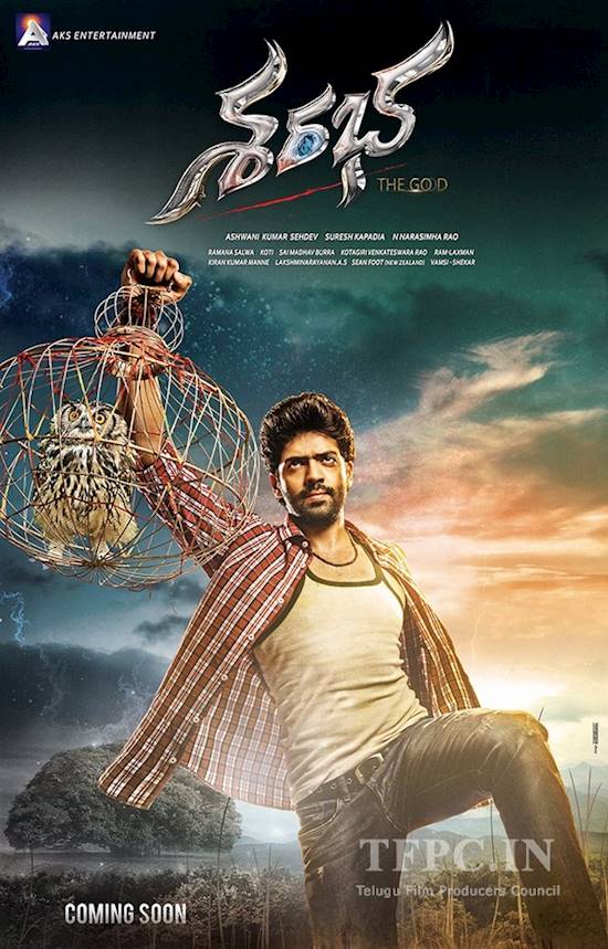 Poster of movie: Sharabha