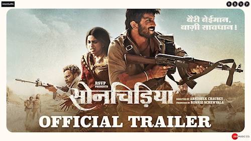 Trailer of movie: Sonchiriya