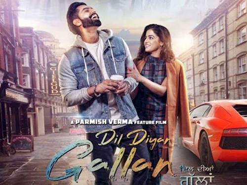 Trailer of movie: Dil Diya gallan