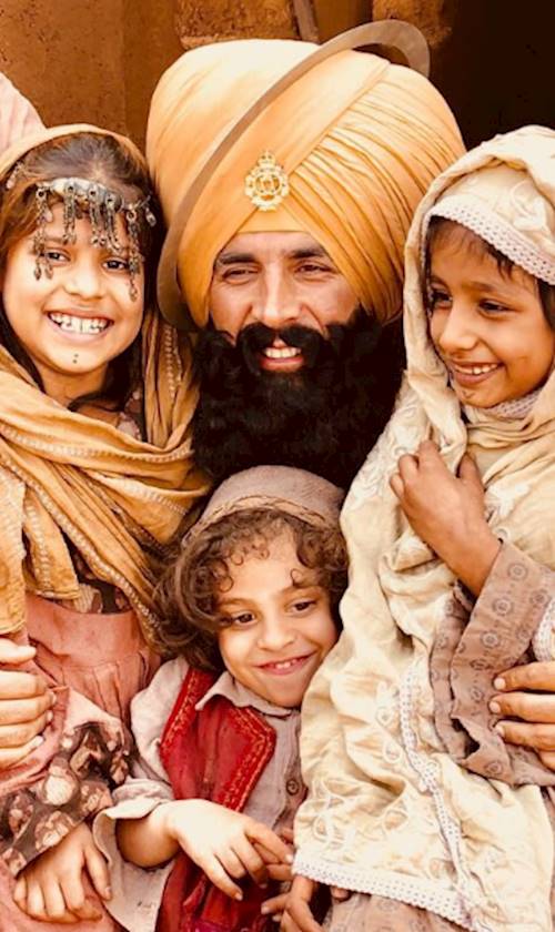 Trailer of movie: Kesari