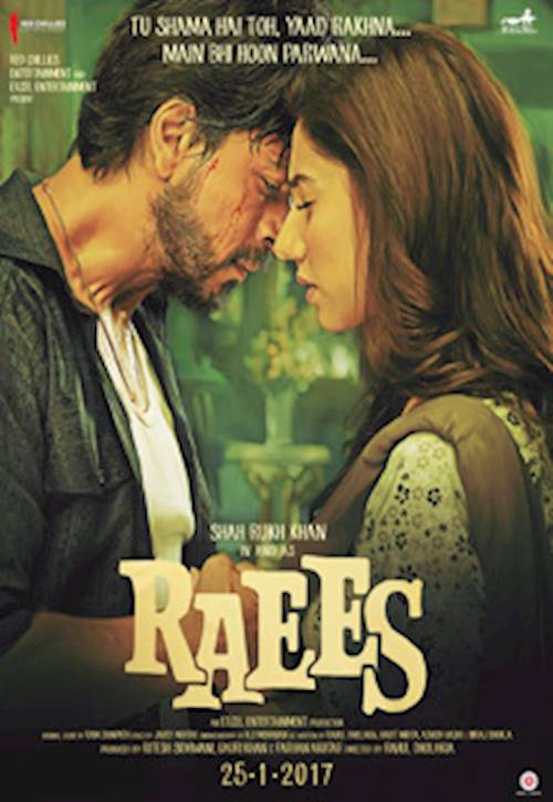 Trailer of movie: RAEES