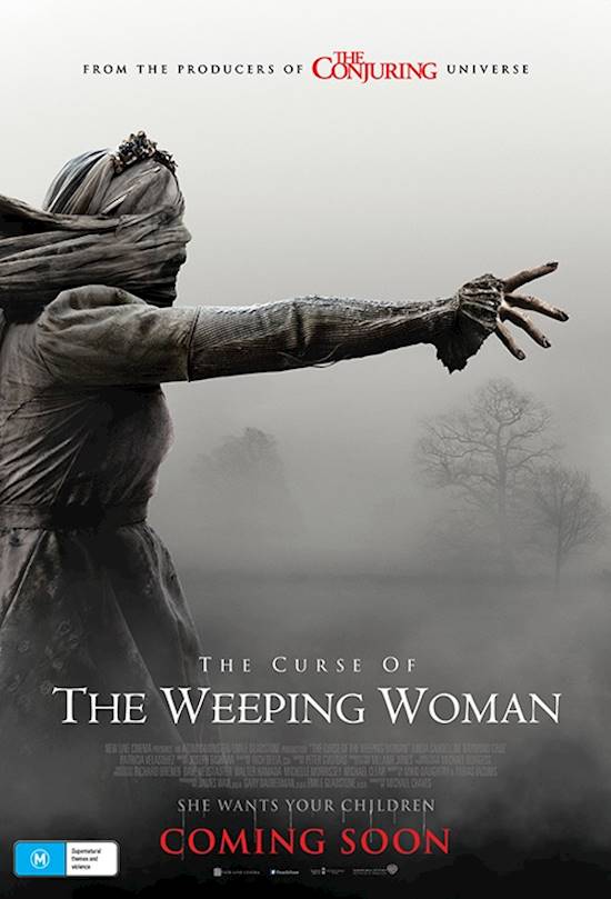 Poster of movie: The Curse Of The Weeping Woman