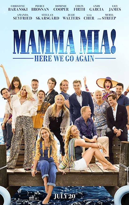 Poster of movie: Mamma Mia! Here We Go Again