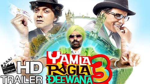 Trailer of movie: Yamla Pagla Deewana Phir Se