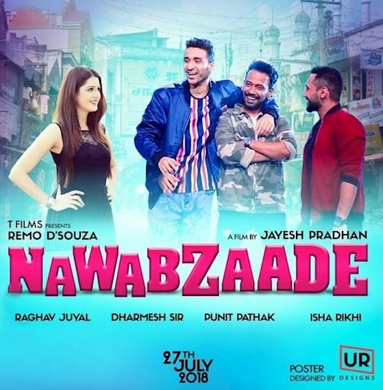 Poster of movie: Nawabzaade