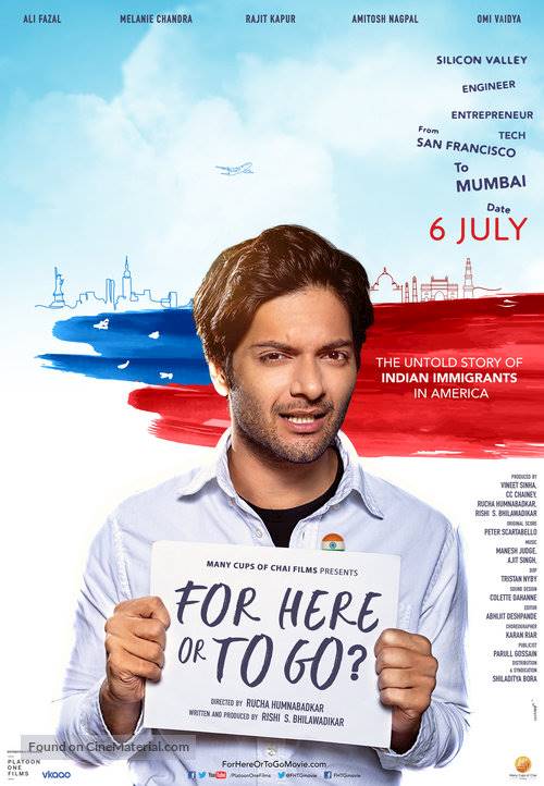 Trailer of movie: FOR HERE OR TO GO?