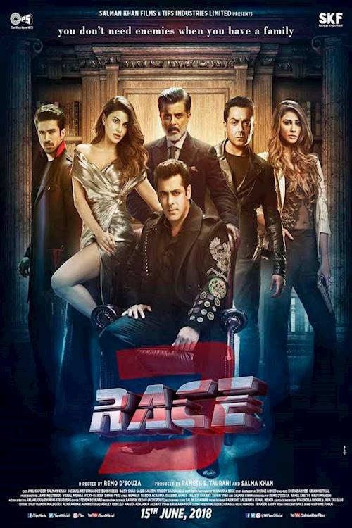 Trailer of movie: Race 3