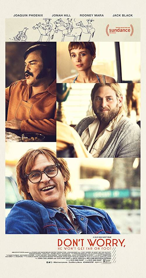 Trailer of movie: Don’t Worry, He Won’t Get Far On Foot