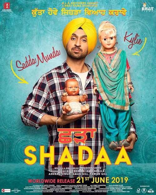 Trailer of movie: Shadaa