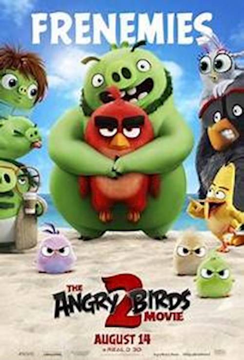 Trailer of movie: The Angry Birds Movie 2