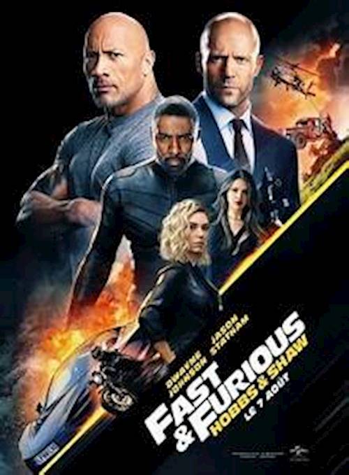 Trailer of movie: Fast & Furious Presents: Hobbs and Shaw