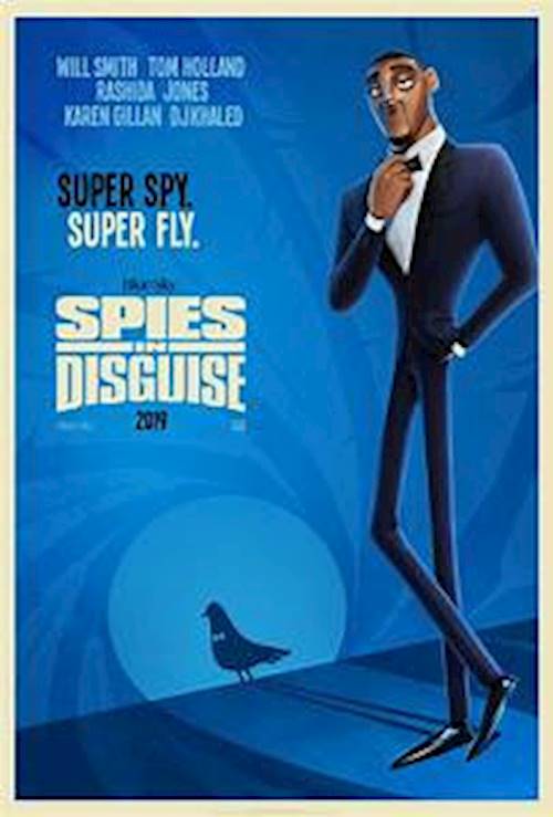 Trailer of movie: Spies in Disguise