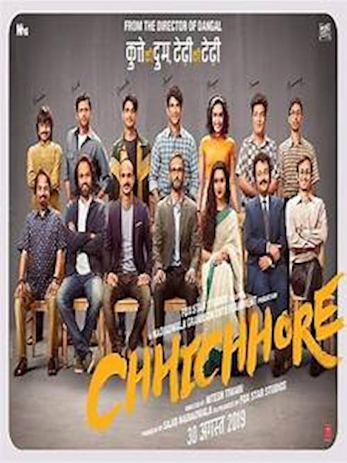 Trailer of movie: Chhichhore