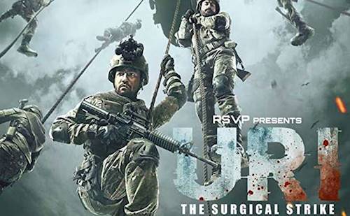 Trailer of movie: URI - The Surgical Strike