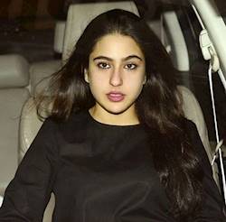 Photo of Sara Ali Khan