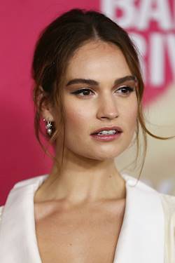 Photo of Lily James