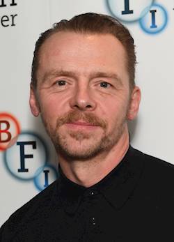 Photo of Simon Pegg