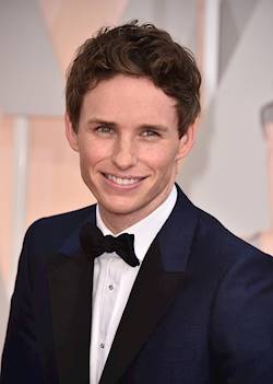 Photo of Eddie Redmayne