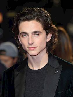 Photo of Timothée Chalamet