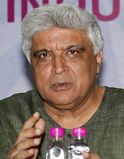 Photo of Javed Akhtar