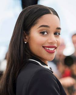 Photo of Laura Harrier