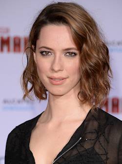 Photo of Rebecca Hall