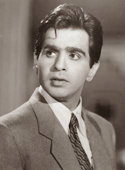 Photo of Dilip Kumar (born Muhammad Yusuf Khan)