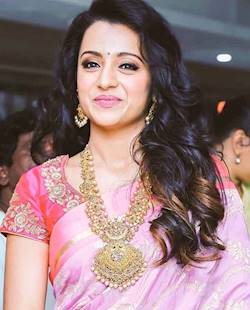 Photo of Trisha Krishnan