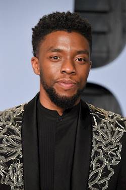 Photo of Chadwick Boseman