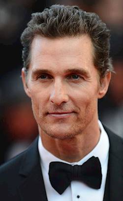 Photo of Matthew McConaughey