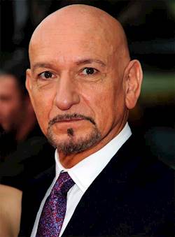 Photo of Ben Kingsley