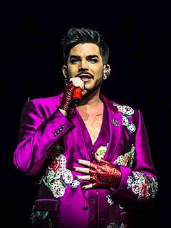 Photo of Adam lambert