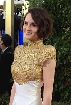 Photo of  Michelle Dockery