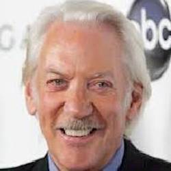 Photo of Donald Sutherland