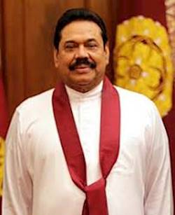 Photo of Mahinda Rajapaksa