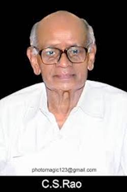 Photo of C. S. Rao