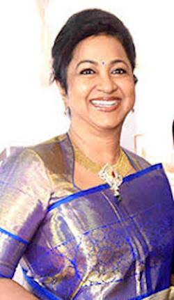 Photo of Radikaa Sarathkumar