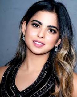 Photo of Isha Ambani