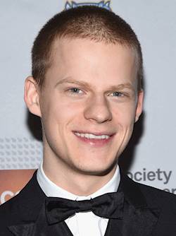 Photo of Lucas Hedges