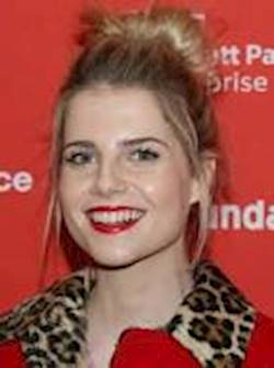 Photo of Lucy Boynton