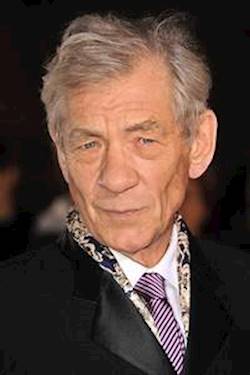 Photo of Ian McKellen