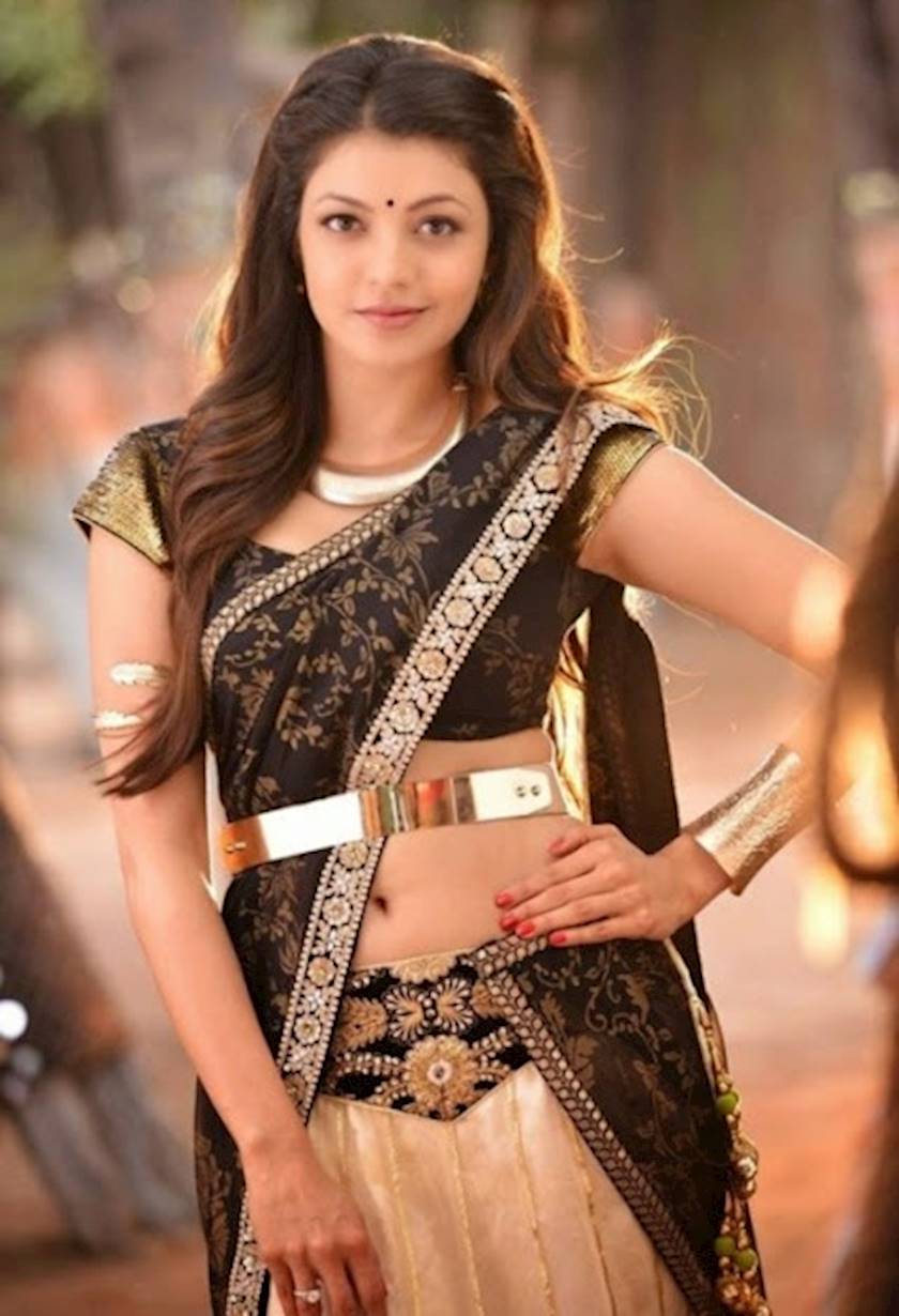 840px x 1230px - Kajal aggarwal in Half Saree hot gallery - Box Office Gallery