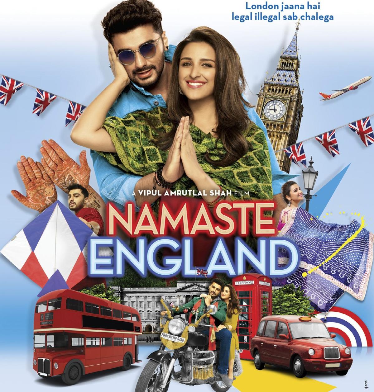 Poster of Namaste England