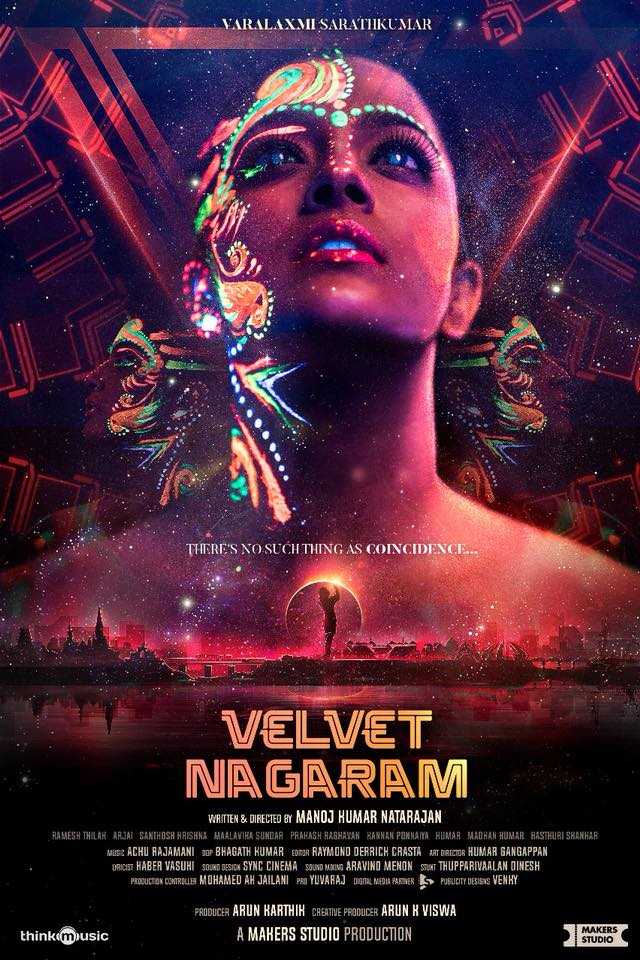 Poster of Velvet Nagaram