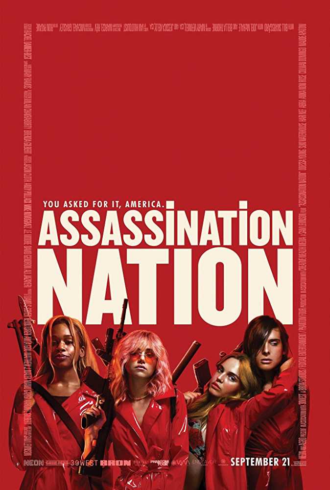 Poster of Assassination Nation