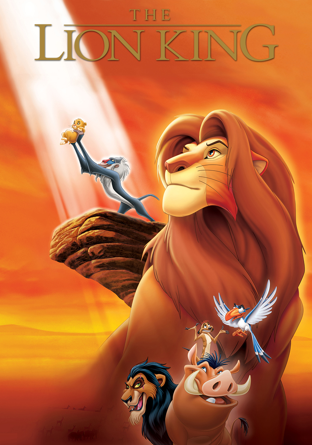 Poster of The Lion King