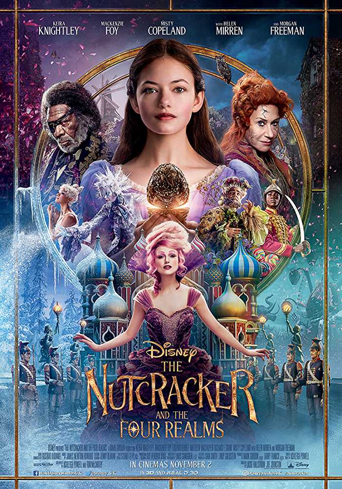 Poster of The Nutcracker and the Four Realms