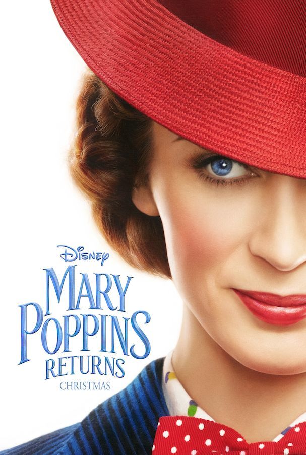 Poster of Mary Poppins Returns